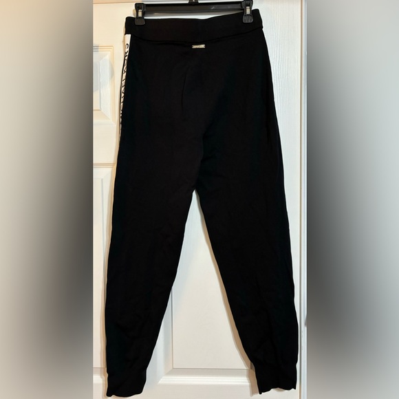 Michael Kors logo black joggers, size S - Picture 3 of 3